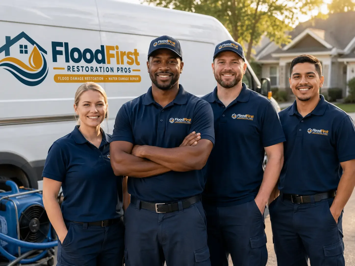 Flood Damage Restoration company in Elk, WA