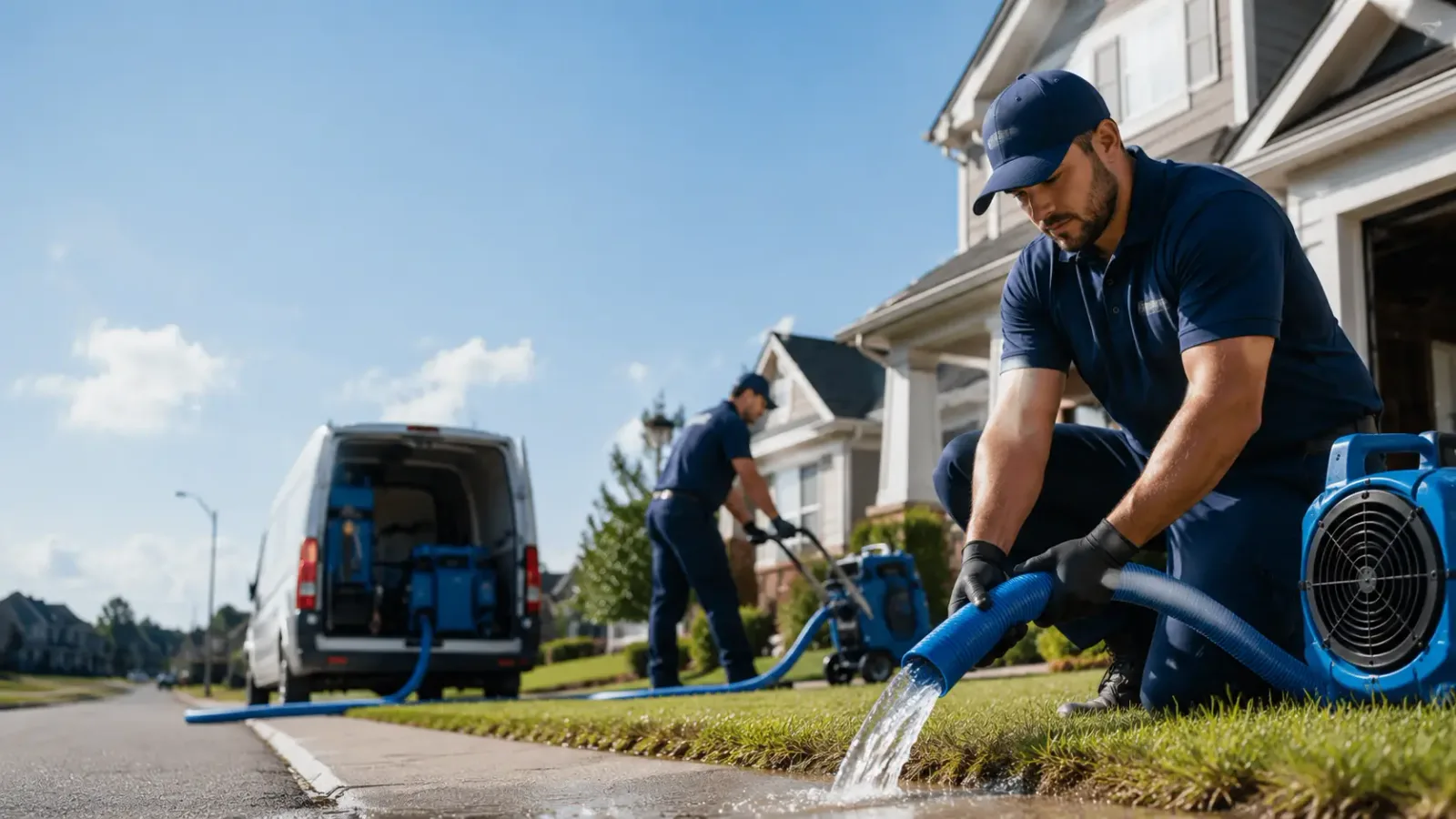Flood Damage Restoration in Elk, WA